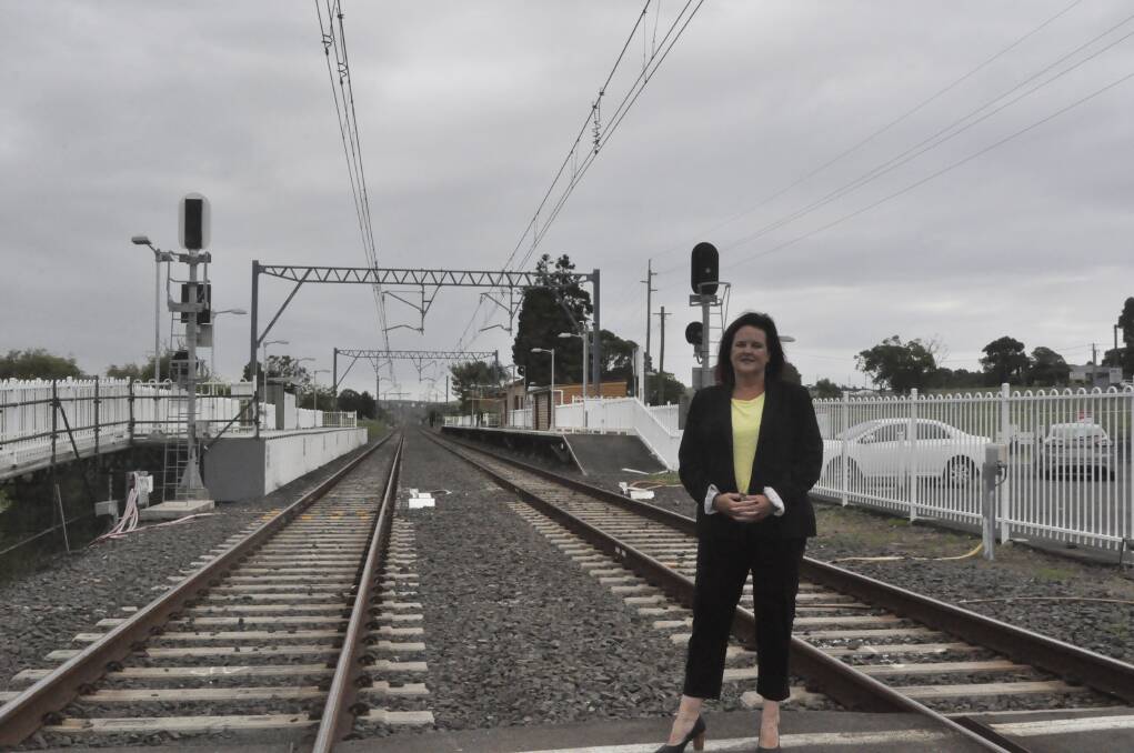 Shellharbour MP Anna Watson wants to ensure the public is given a chance to have their opinions heard on the future of Dunmore station. Picture: PHIL McCARROLL