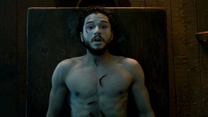 Jon Snow resurrected. Photo: HBO/Foxtel