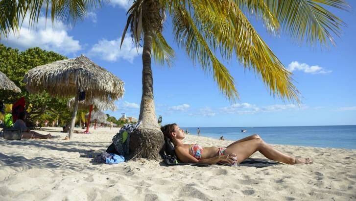 Playa Ancon, Cuba. Photo: iStock