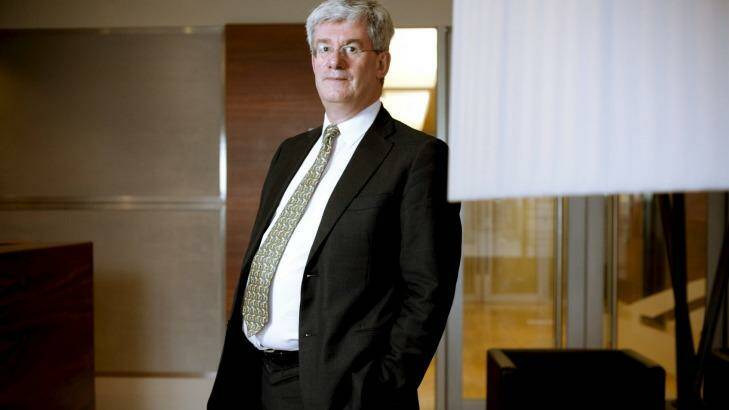 Economist Saul Eslake likened the tax system to a "giant Swiss cheese". Photo: Arsineh Houspian