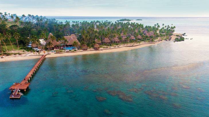 Jean Michel Cousteau Fiji Island Resort. Photo: Supplied