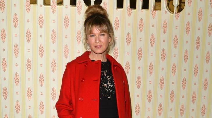 Renee Zellweger attends the Miu Miu show as part of the Paris Fashion Week  Photo: Pascal Le Segretain/Getty Images
