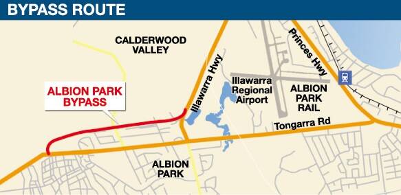 Albion Park CBD bypass plan all about timing