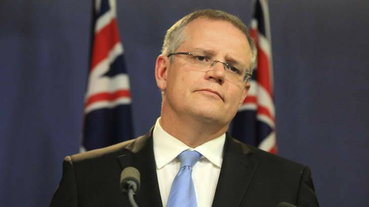Immigration Minister Scott Morrison has no plans to investigate allegations asylum seekers' hands were deliberately burnt by navy officers. Photo: James Alcock