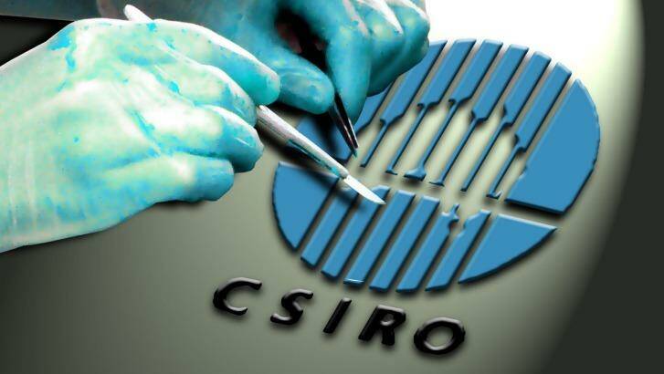 Funding cuts are taking a slice off CSIRO's independence and reputation, a new paper argues. Photo: Karl Hilzinger