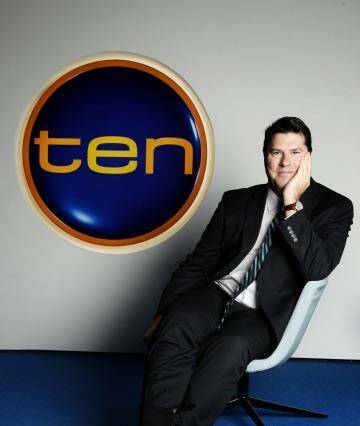 "We dramatically restructured our news and operations and pleasingly the ratings have held up very well ": Network Ten CEO Hamish McLennan. Photo: Louise Kennerley
