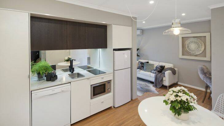 Sweet Surry Hills pad headed for auction - for a good cause