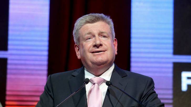 Communications Minister Mitch Fifield will unveil the reform package in the coming months. Photo: Wayne Taylor