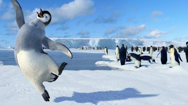 Animal Logic  made its name doing digital effects for films such as <i>Happy Feet</I>.  Photo: Warner Bros/Animal Logic
