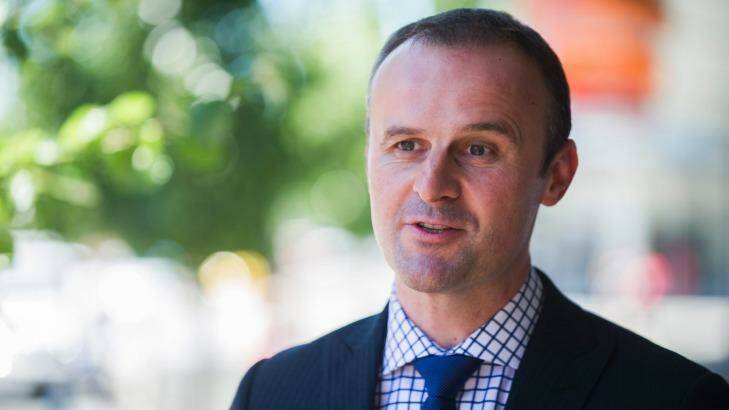 Chief Minister Andrew Barr says there is no chance of the states and territories reaching agreement on the GST. Photo: Rohan Thomson
