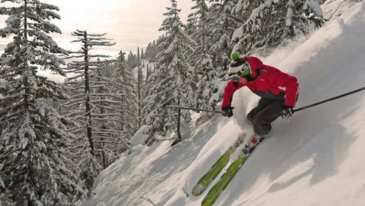The terrain at Red Mountain, BC, Canada, will keep skiers on their toes. Photo: Supplied