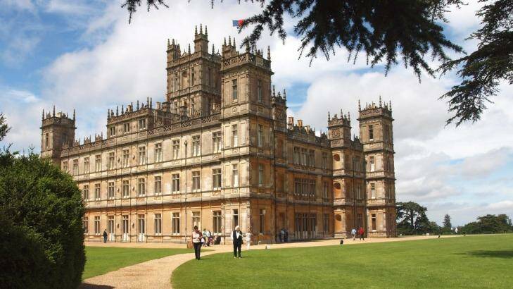 A visit to Highclere Castle, which features in the television series Downton Abbey, is a highlight of Crystal Symphony's White Sea Exploration cruise in July. Photo: Supplied