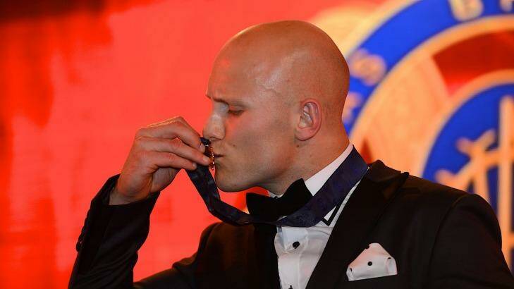 A third Brownlow for Gary Ablett? Photo: Pat Scala