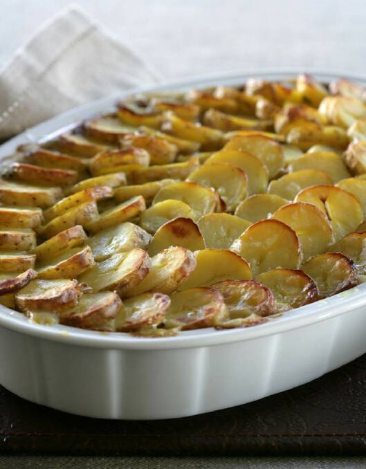 Fish and potato pie  <a href="http://www.goodfood.com.au/good-food/cook/recipe/fish-and-potato-pie-20111018-29wh5.html?aggregate=518712"><b>(recipe here).</b></a> Photo: Natalie Boog