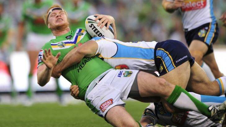 Joel Edwards will return to the NRL this weekend after mssing last week after several consecutive concussions.