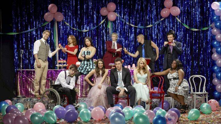 The party's almost over for the cast of Glee. 