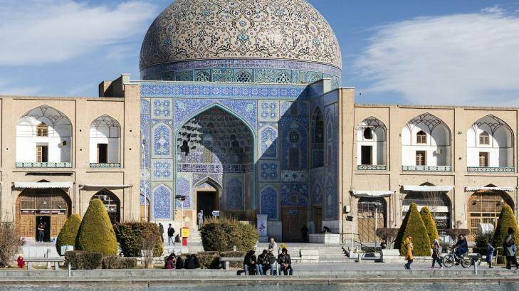 The Sheikh Lotfallah Mosque, Isfahan, Iran. Photo: AG-ChapelHill