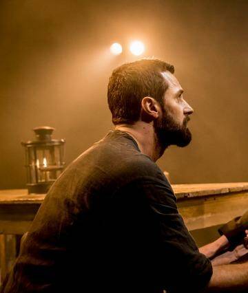 Richard Armitage (John Proctor) and Anna Madeley (Elizabeth Proctor) in the Old Vic production of Arthur Miller's play "The Crucible", which is screening in selected cinemas. Photo: Johan Persson