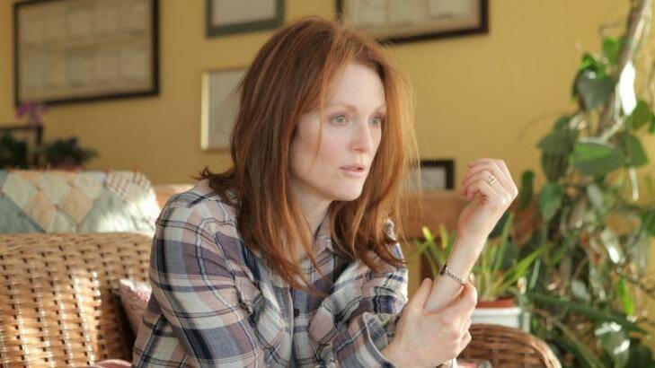 Julianne Moore captures the experience of early-onset dementia in the movie <i>Still Alice</i>.