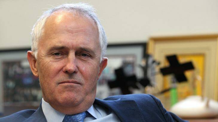 Malcolm Turnbull says his first budget in May will "certainly be a tight budget". Photo: Rob Homer