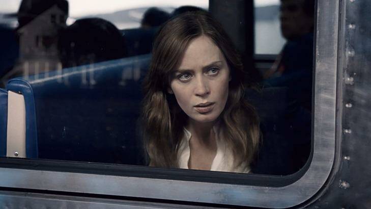 Emily Blunt plays the lead role in the film adaptation of <i>The Girl on the Train</i>, to be released in Australia on October 6. Photo: Supplied