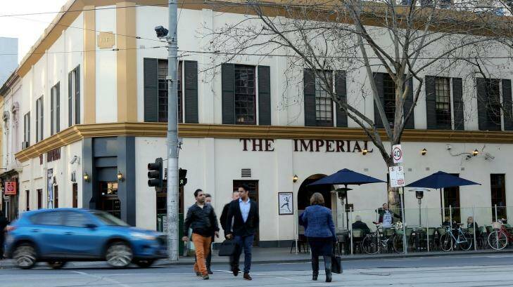 Dixon Hospitality Group has snapped up the Imperial Hotel as part of a deal with the Open Door Pub Co. Photo: Pat Scala