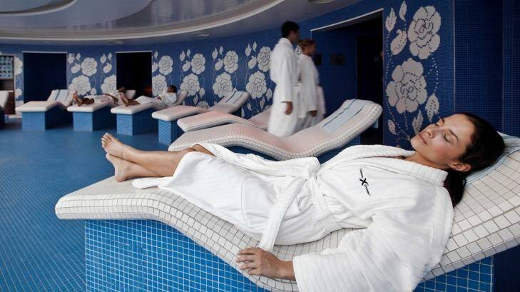 Spa fans will adore the many options available on Celebrity Solstice.