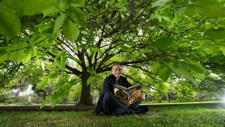 Children's book author Andy Griffiths, who has sold over seven million books and is the biggest-selling author in Australia. Photo: Jason South
