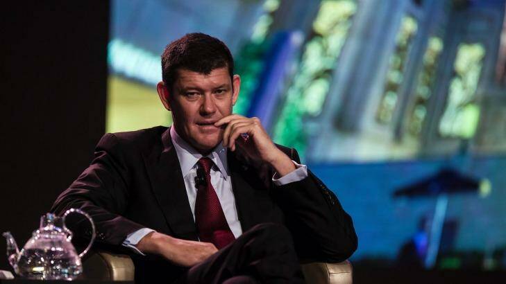 James Packer is quick to finalise Crown's retreat from international markets.  Photo: Justin Chin