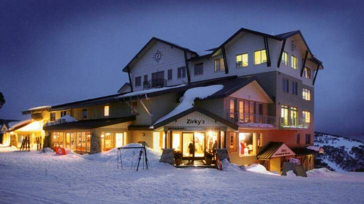 Ski lodge Zirky's in Mount  Hotham.