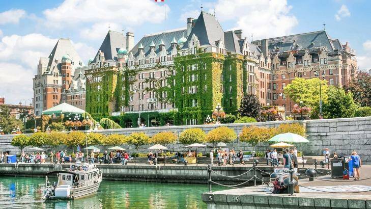Victoria, Canada. Photo: Shutterstock