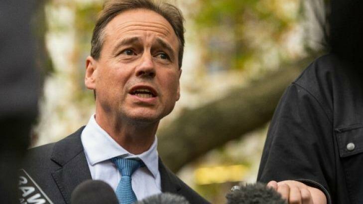 Environment Minister Greg Hunt says Australia is extremely well positioned for the energy revolution that is afoot. Photo: Chris Hopkins