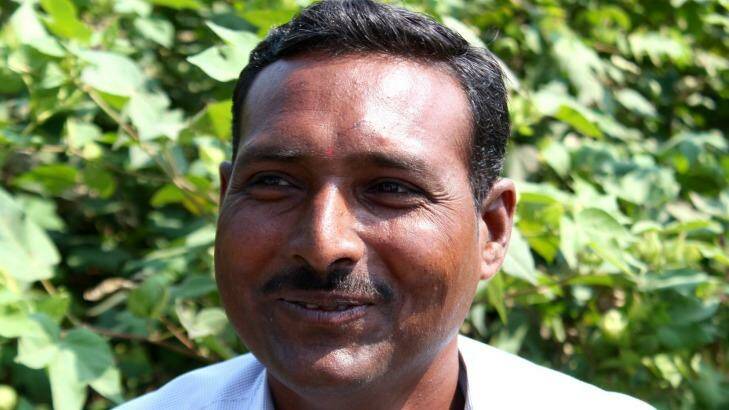 Cotton farmer Samadhan Savade says the "comforts of life have increased," since he joined the Better Cotton Initiative. Photo: Lucy Cormack