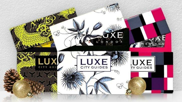 The LUXE World Grand Tour Box.