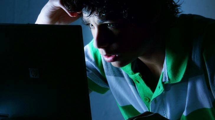 School holidays are likely to lead to an upsurge in cyber bullying.
 Photo: Rodger Cummins