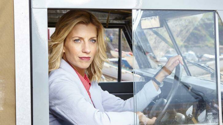 Claire Goose plays Jane Kennedy in The Coroner. 