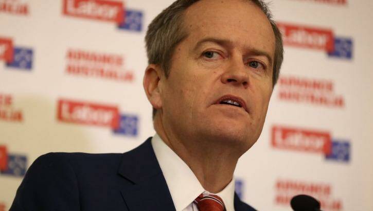 Anxiety about the China free trade deal is running high, according to Labor  leader Bill Shorten. Photo: Alex Ellinghausen