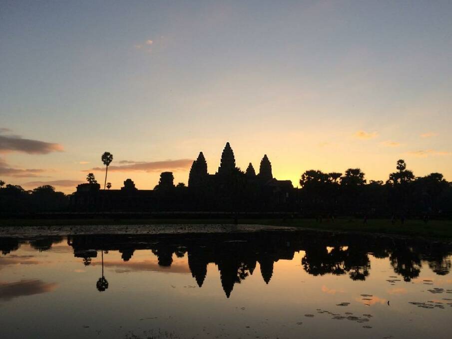 A half-day tour of Angkor Wat is included in the extension package.