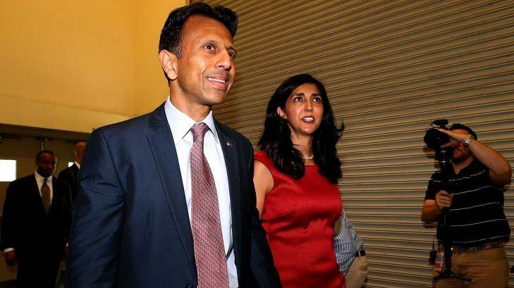 Louisiana Governor Bobby Jindal. Photo: Getty Images/AFP