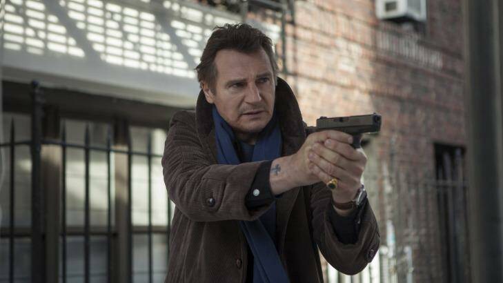 Next: Liam Neeson plays yet another broken man with a gun and a death wish. Photo: Supplied