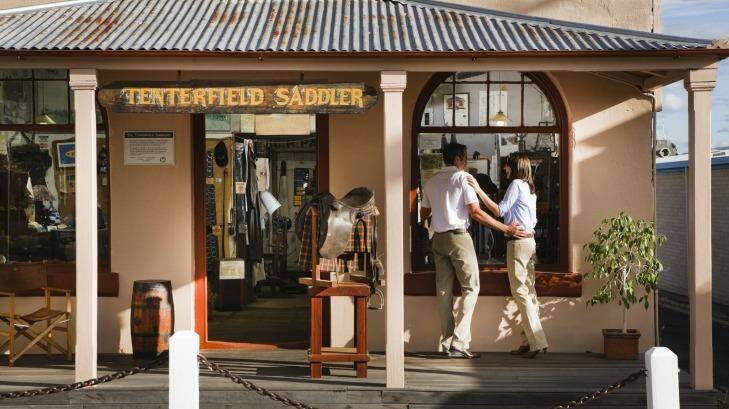 Tenterfield is the perfect heritage town.