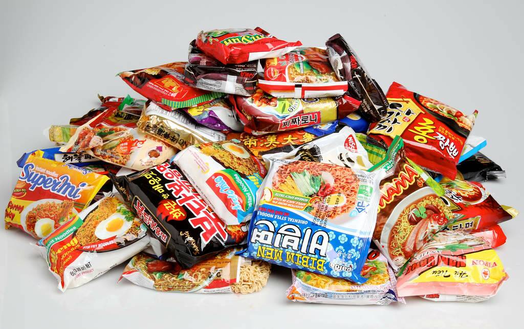 Which of these instant noodles will reign supreme? Photo: Janie Barrett