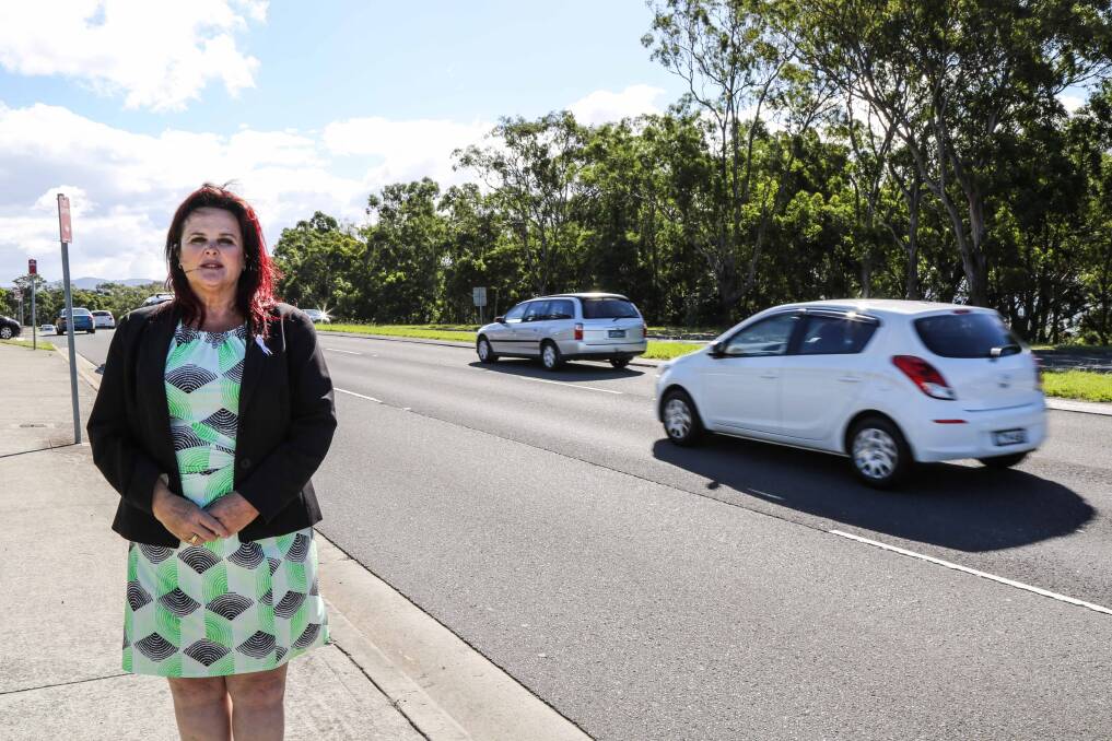 Shellharbour MP Anna Watson has welcomed a decision by the NSW Roads Minister Duncan Gay that will see RMS update its traffic study of Lake Entrance Road and Pioneer Drive in Oak Flats. Picture: GEORGIA MATTS