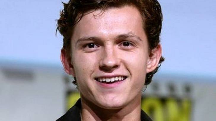 Dancing star ... Tom Holland, who plays Spider-Main in the upcoming movie.  Photo: Gage Skidmore