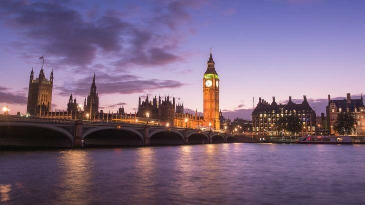 You can have a grand old time in London for $5000. Photo: Shutterstock