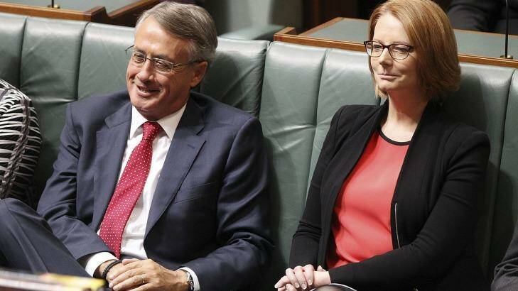 Former Labor treasurer Wayne Swan says no such unit existed when he was deputy to prime ministers Julia Gillard and Kevin Rudd. Photo: Stefan Postles