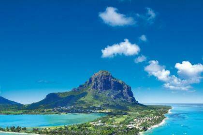 Stay in Mauritius on a private peninsula.