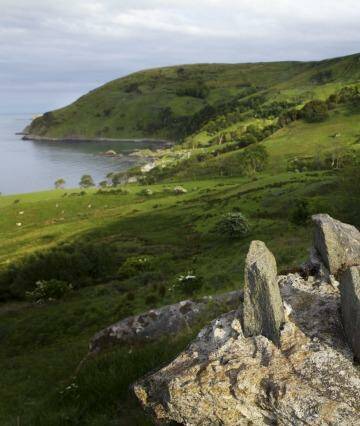 TV fame: Murlough Bay and Fair Head in County Antrim, Northern Ireland, where parts of <i>Game of Thrones</i> are shot. Photo: The New York Times
