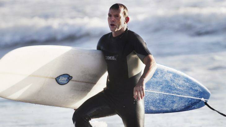 Tony Abbott has stressed he's too young to retire: "I don't think it's going to be my role to simply surf and cycle for the next 20 years." Photo: Nick Moir