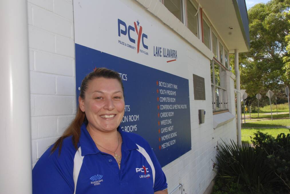 Lake Illawarra PCYC club manager Rosana Cepero is hoping the club's after-school and holiday programs will prove popular with young people. Picture: PHIL McCARROLL